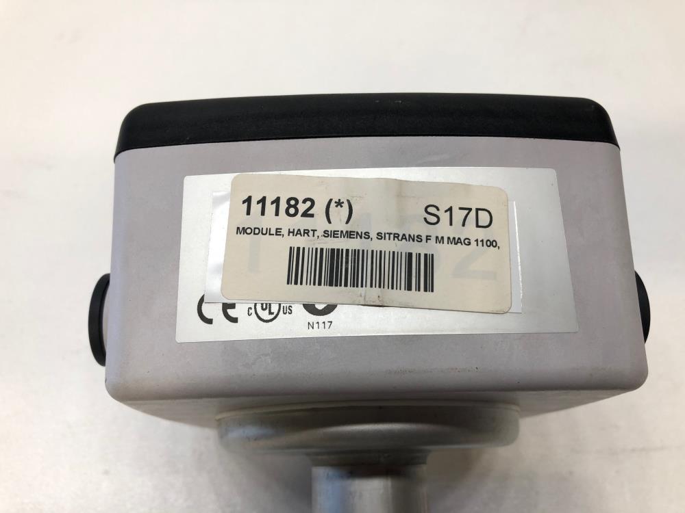 Siemens Sitrans F M MAG 1100 Electromagnetic Flow Sensor 7ME6110-2RA10-1AA2